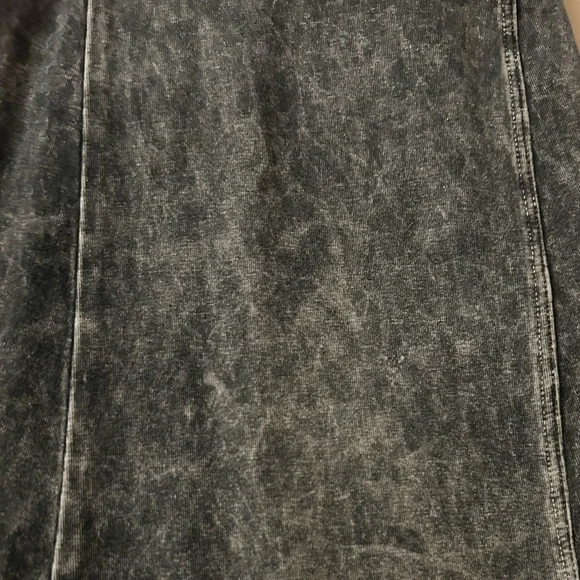 Hard Tail Forever Mineral Acid Wash Hippie Chick Flare Bell Bottom Leggings - Picture 2 of 12